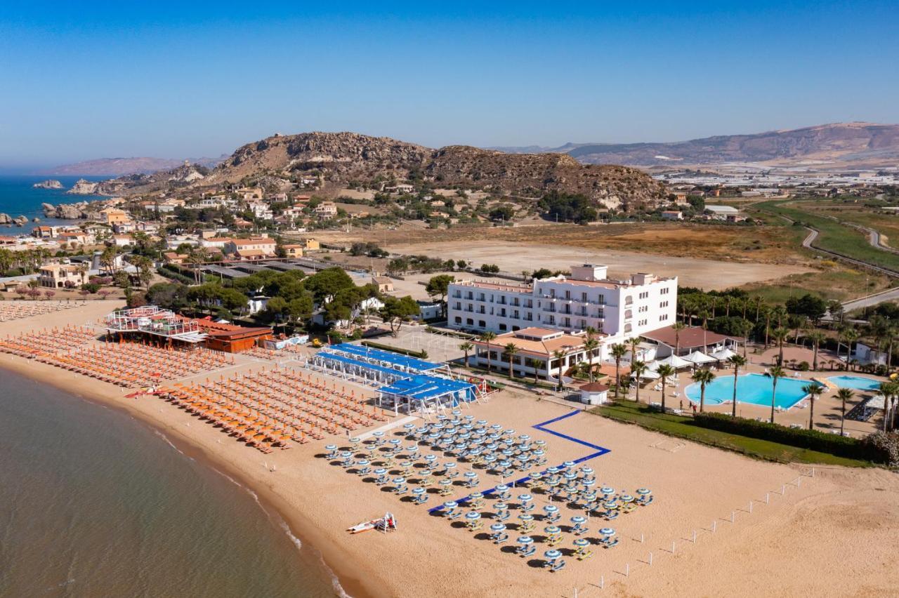 Hotel Baia D'Oro Licata Exterior foto