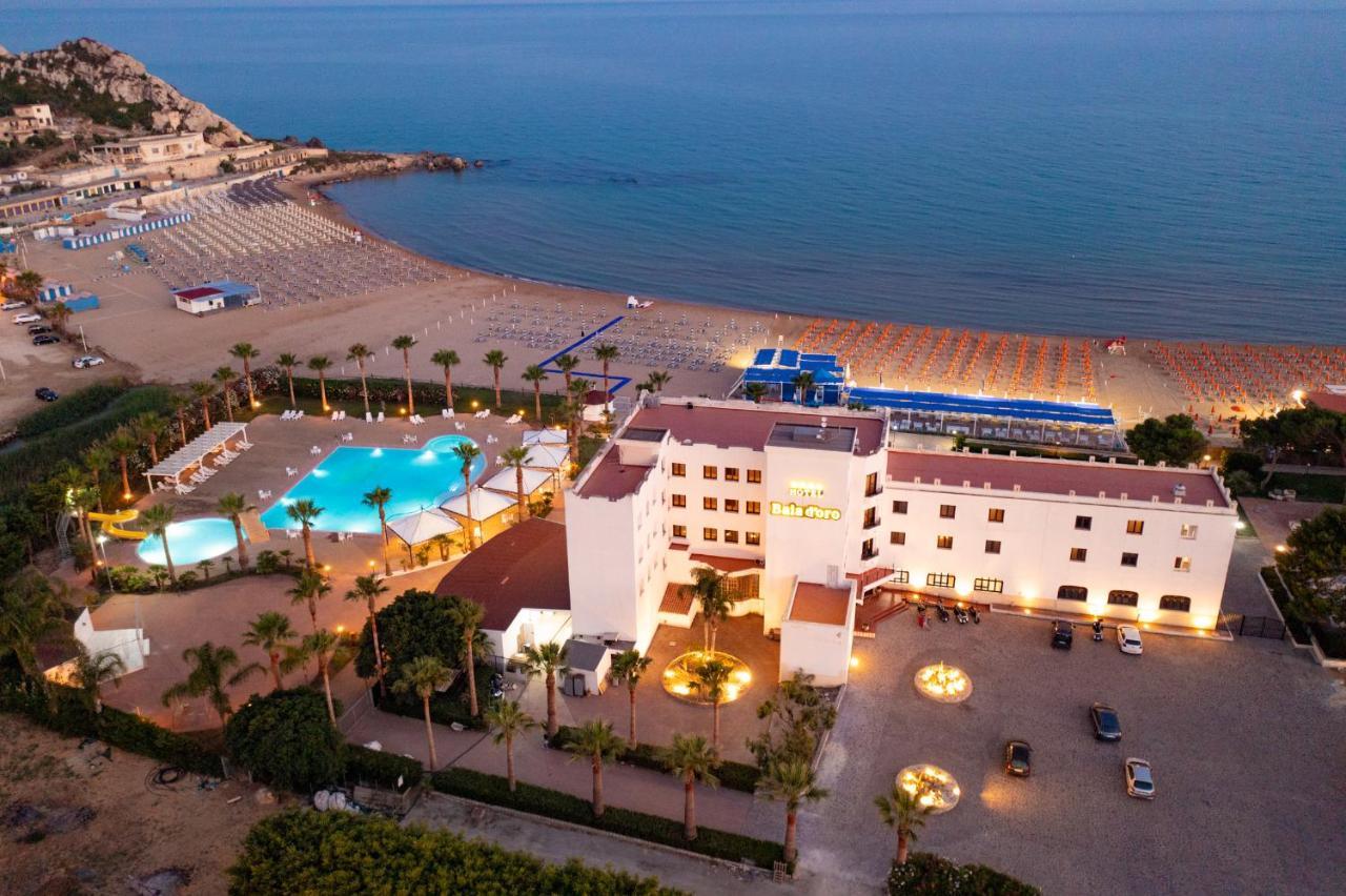 Hotel Baia D'Oro Licata Exterior foto