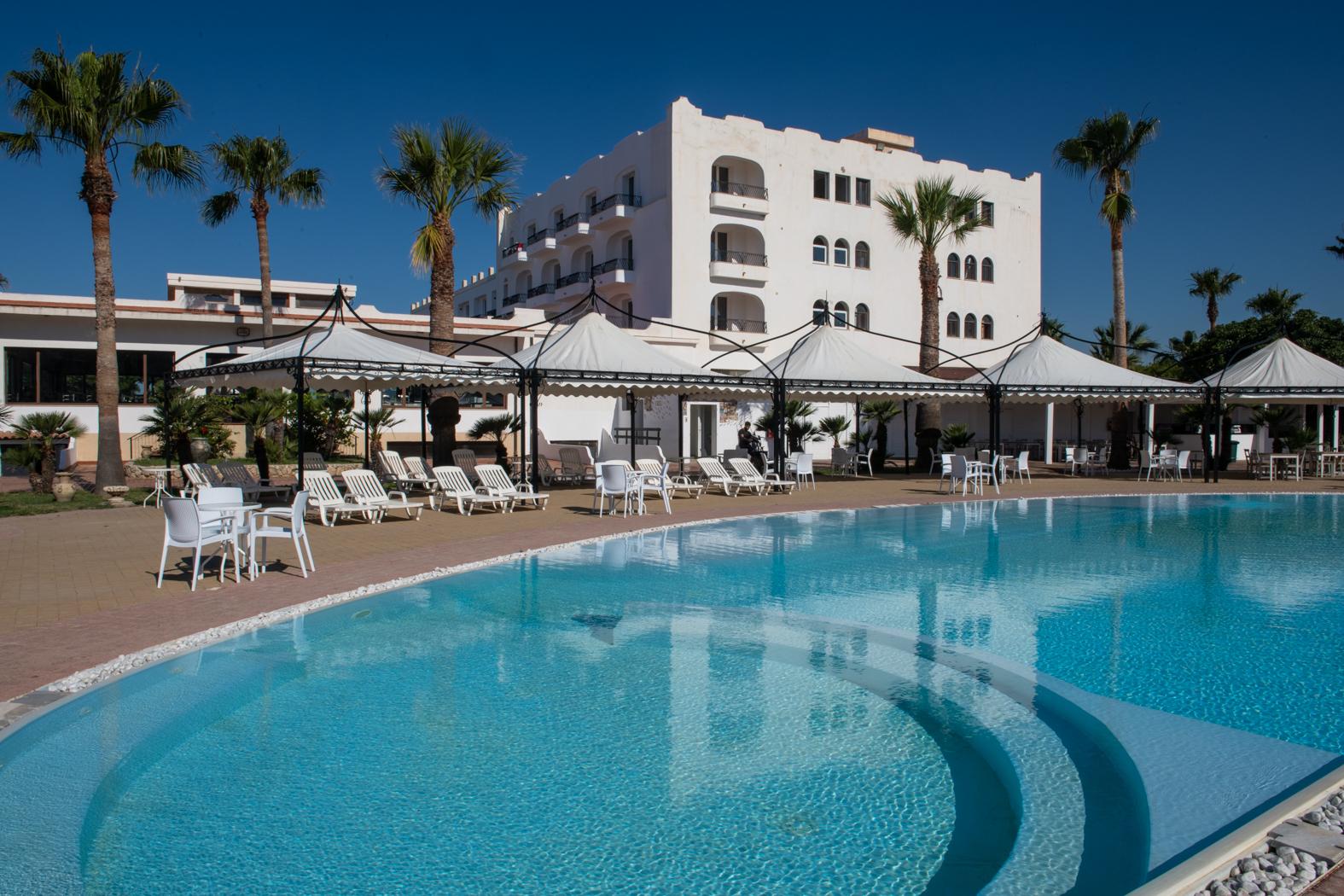 Hotel Baia D'Oro Licata Exterior foto