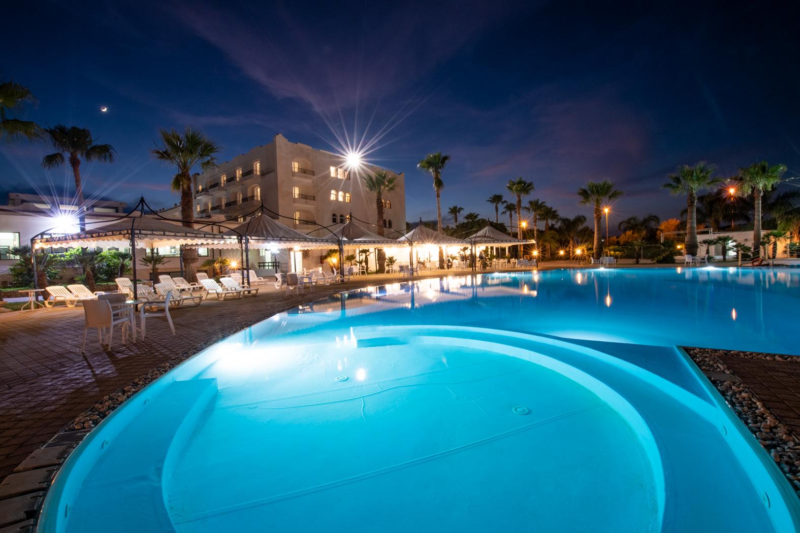 Hotel Baia D'Oro Licata Exterior foto