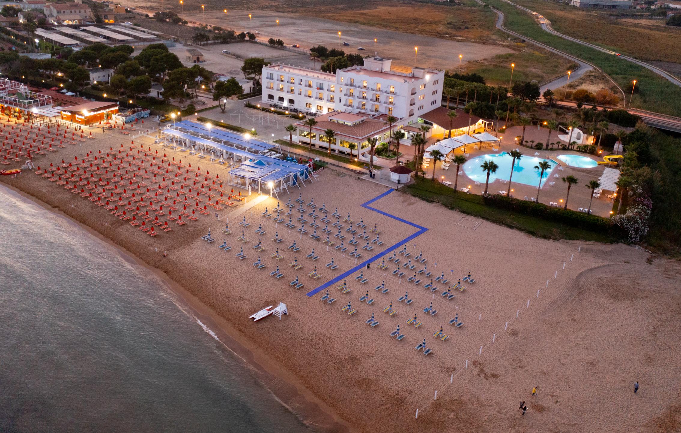 Hotel Baia D'Oro Licata Exterior foto