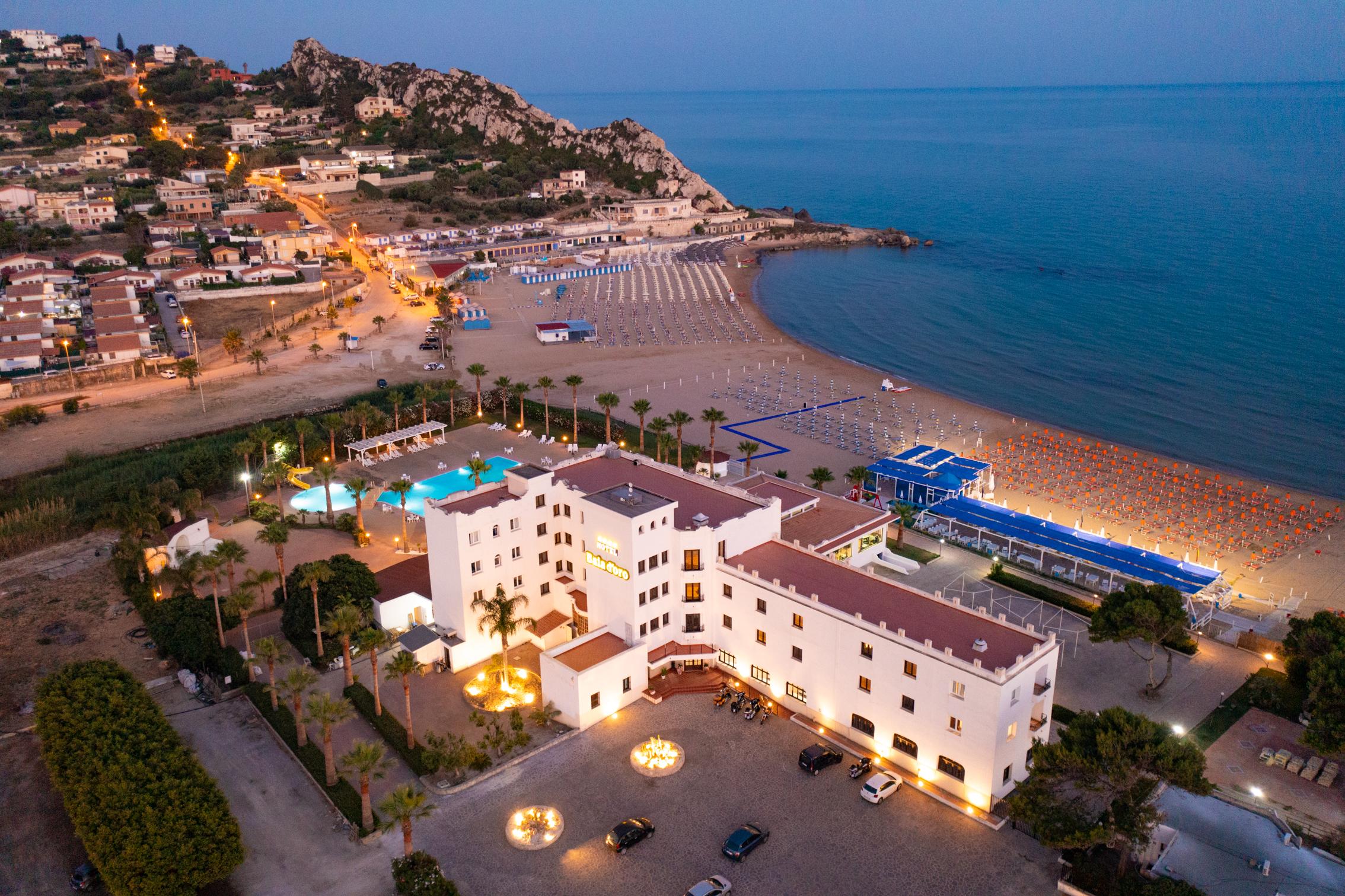 Hotel Baia D'Oro Licata Exterior foto