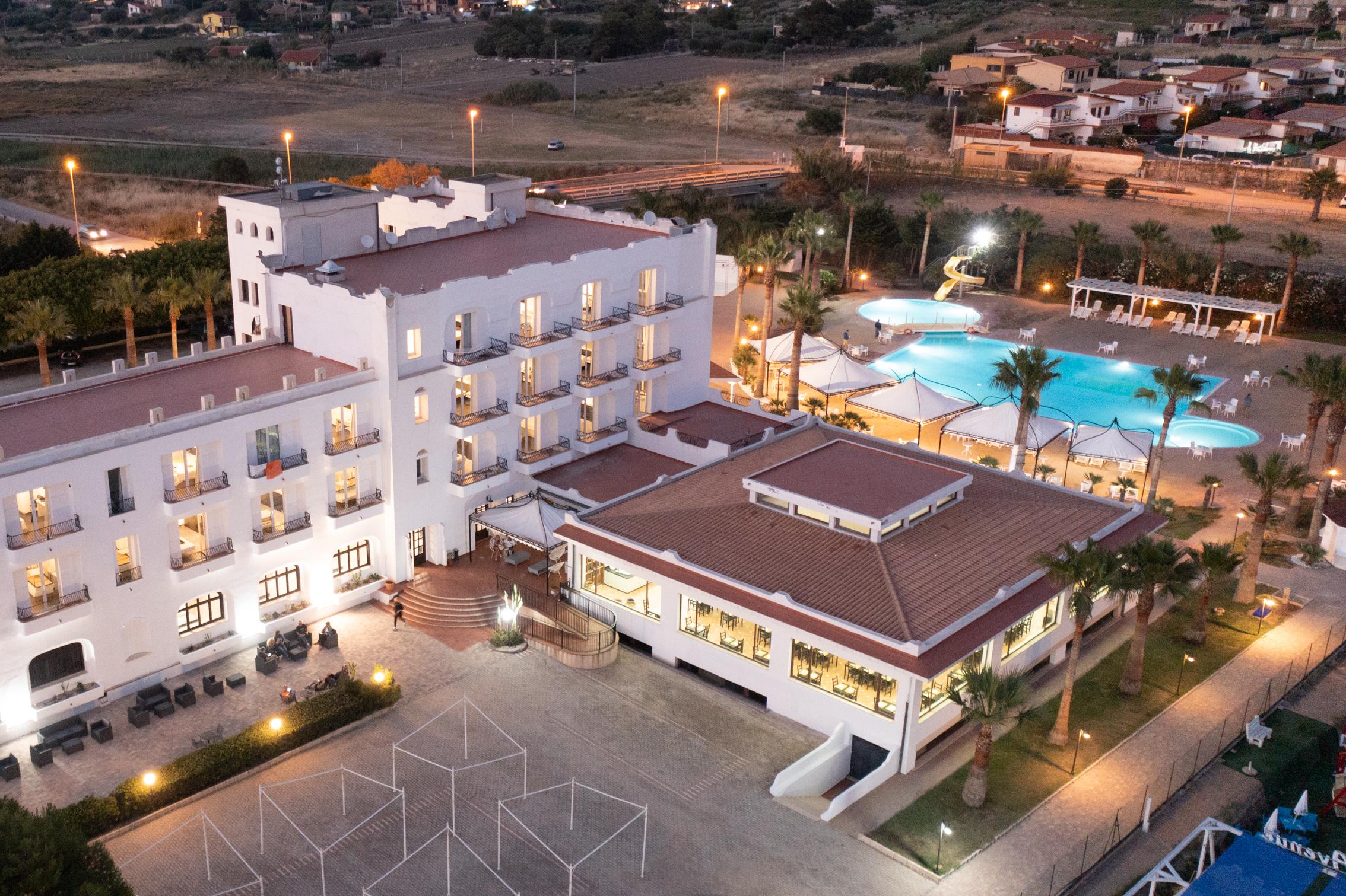 Hotel Baia D'Oro Licata Exterior foto