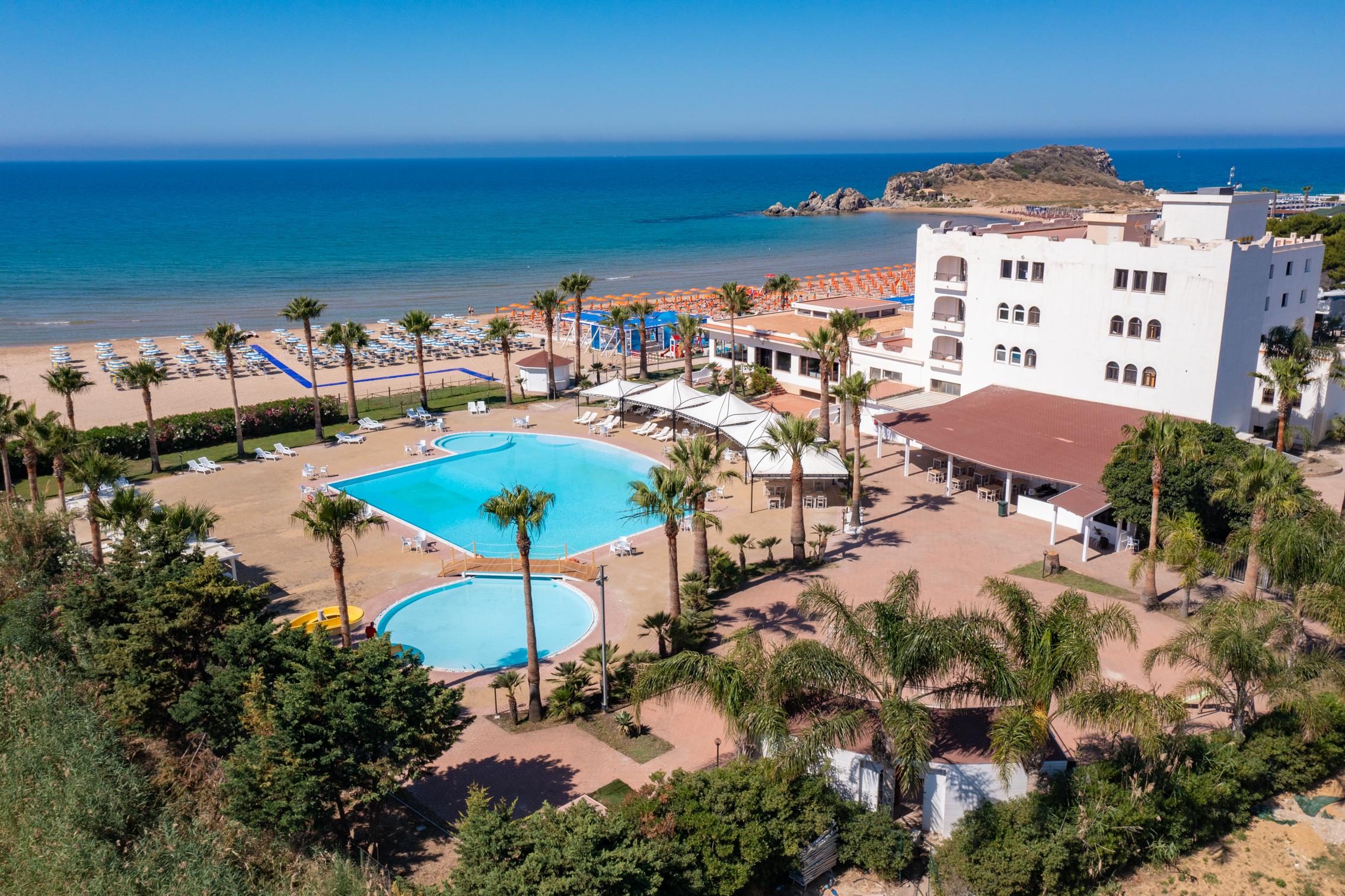 Hotel Baia D'Oro Licata Exterior foto