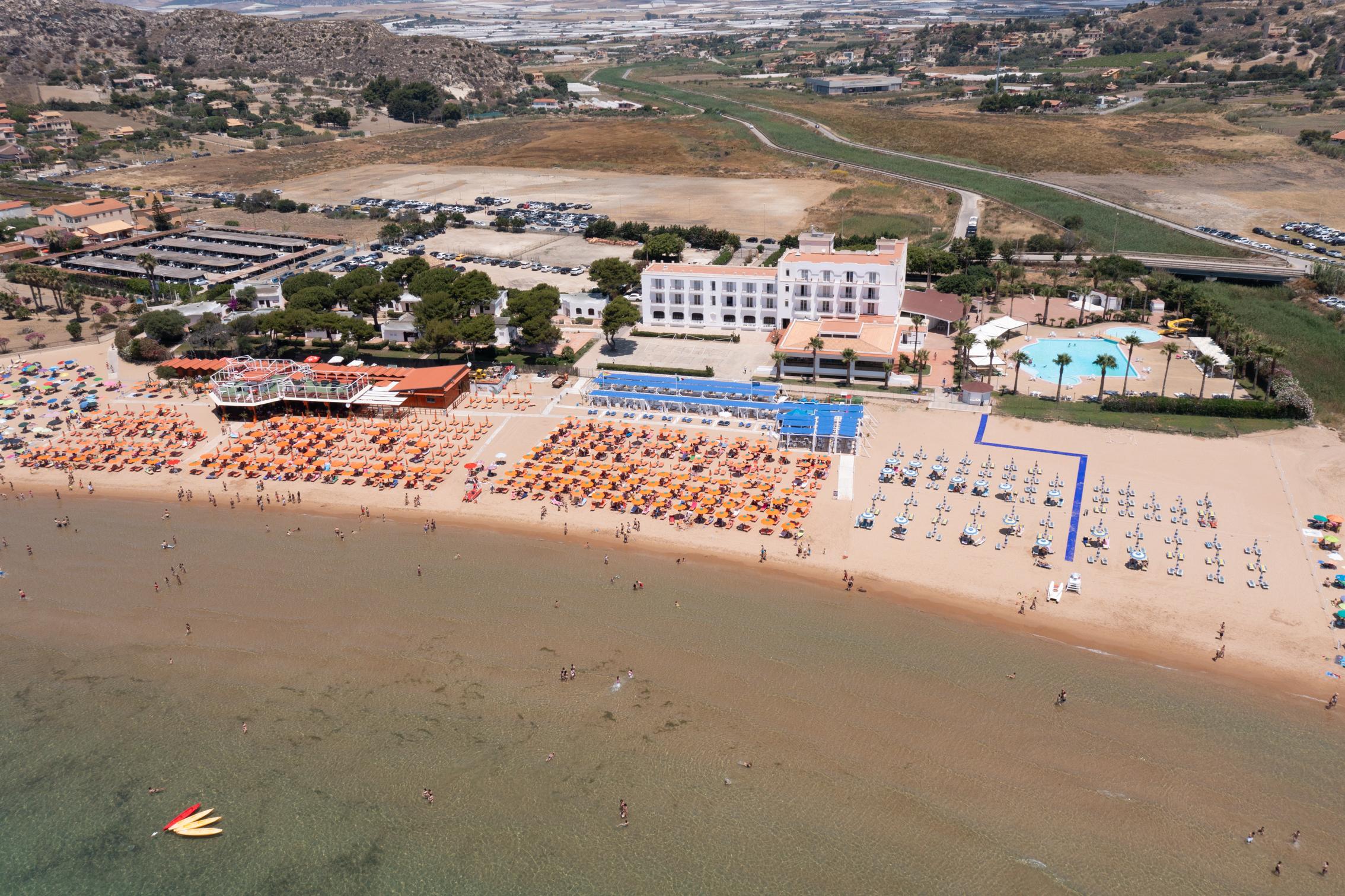 Hotel Baia D'Oro Licata Exterior foto