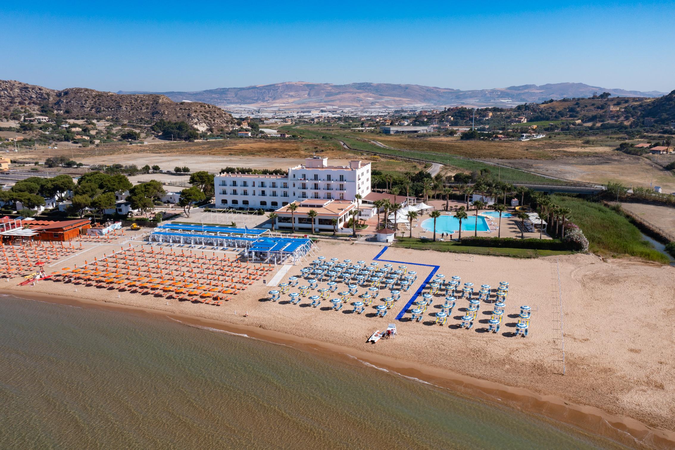 Hotel Baia D'Oro Licata Exterior foto