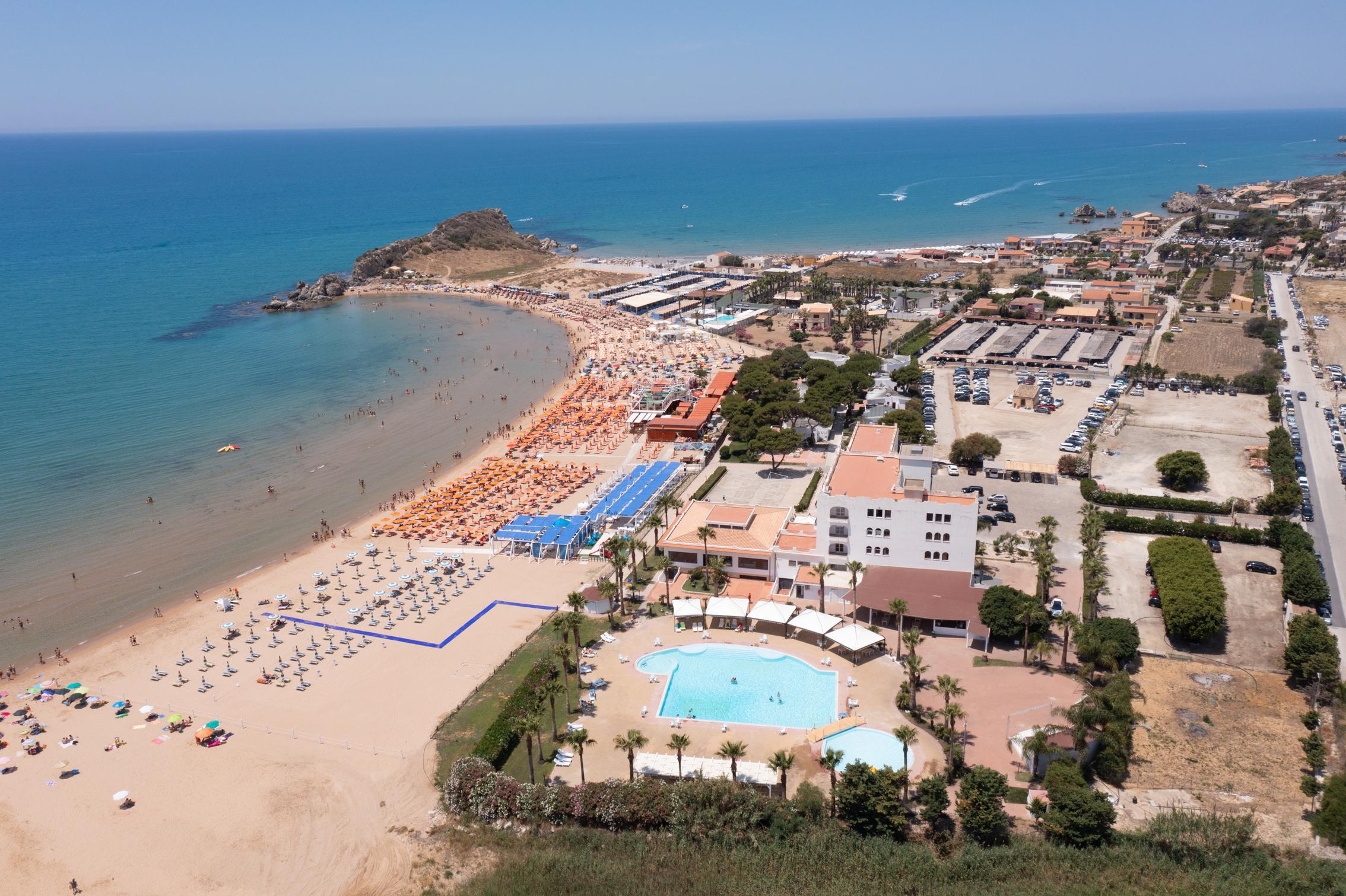 Hotel Baia D'Oro Licata Exterior foto