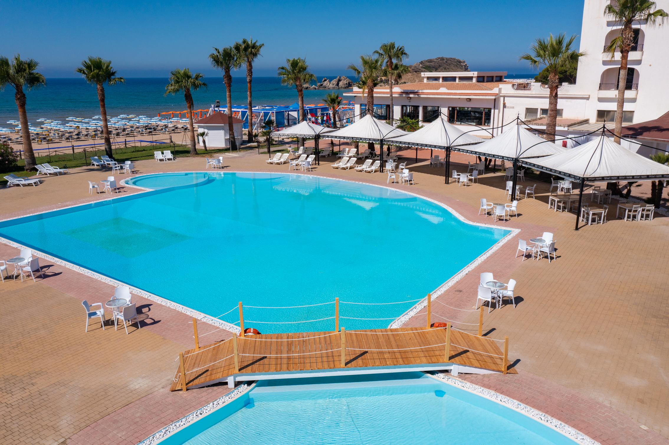 Hotel Baia D'Oro Licata Exterior foto