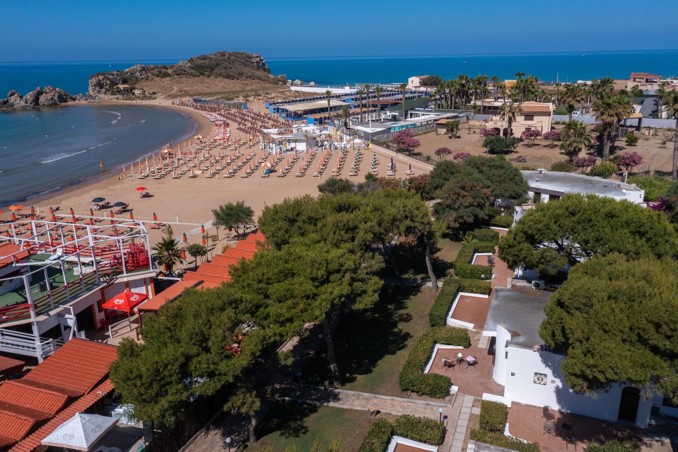 Hotel Baia D'Oro Licata Exterior foto