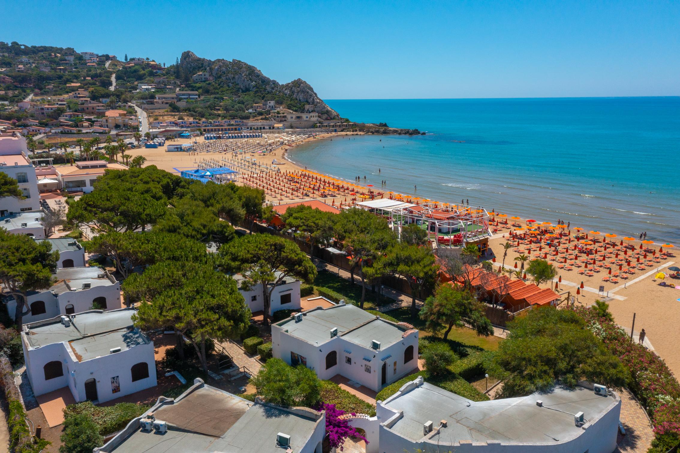 Hotel Baia D'Oro Licata Exterior foto