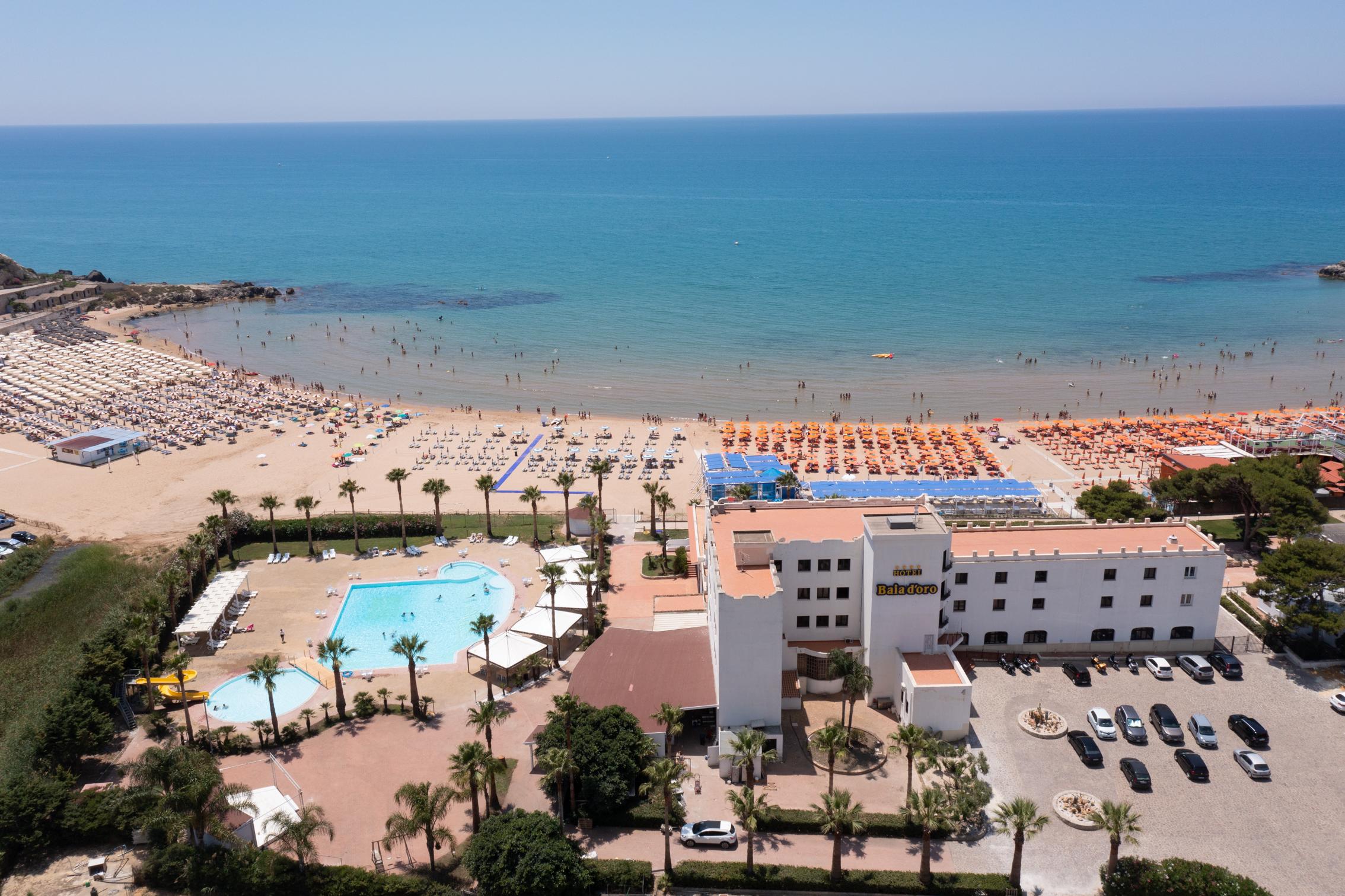 Hotel Baia D'Oro Licata Exterior foto