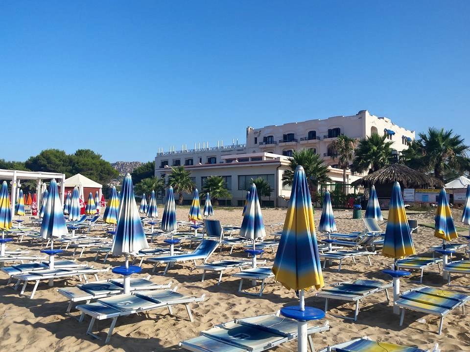Hotel Baia D'Oro Licata Exterior foto